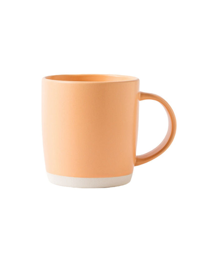 George Home Apricot Bisque Mug GOODS ASDA   