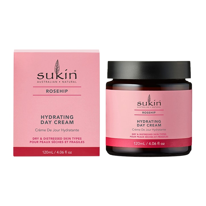 Sukin Rosehip Hydrating Day Cream Dry Holland&Barrett   