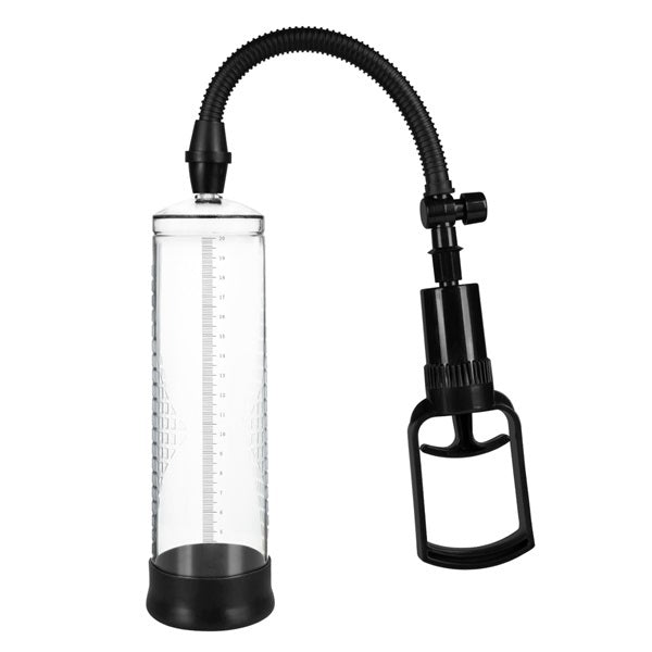 Rev-Pump Trigger penis pump 8.5 inches, UK version