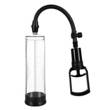 Rev-Pump Trigger penis pump 8.5 inches, UK version