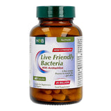 Holland & Barrett Live Friendly Bacteria 20 Billion 60 Capsules Acidophilus & Friendly Bacteria Holland&Barrett   