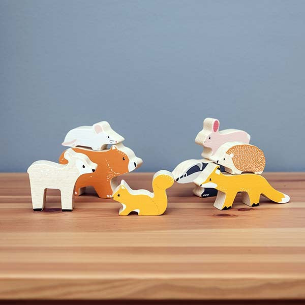 Bigjigs Toys Woodland Animal Set