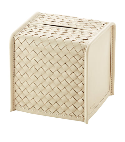 Harrods Riviere Woven Square Box- Buy online at McGrocer