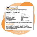 Nutripact Vitamin C Food Form Complex 60 Vegan Capsules - British product