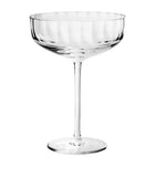 Richard Brendon Large Fluted Coupe 175ml, imported from the UK