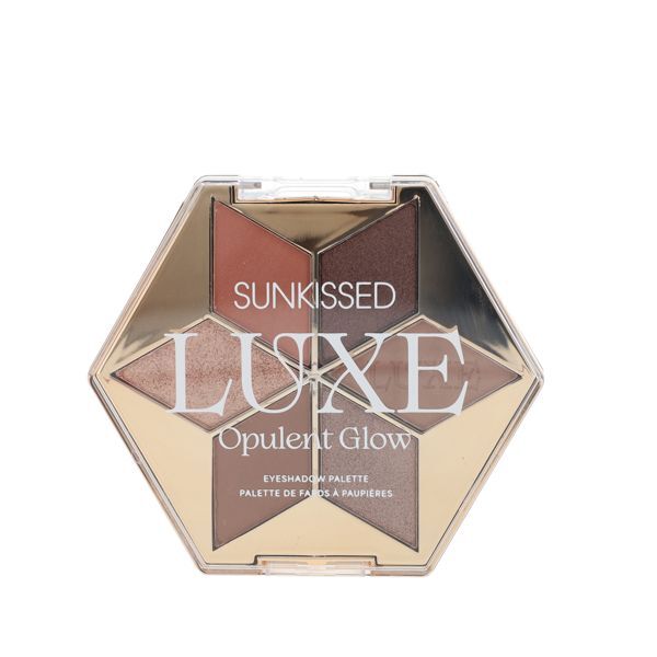 Sunkissed Luxe Opulent Glow eyeshadow palette (British brand)