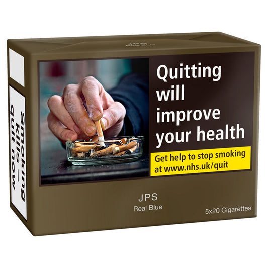 JPS Real Blue Cigarettes Multipack GOODS ASDA   