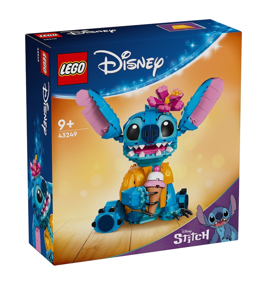 LEGO Disney Stitch buildable toy, UK version