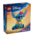 LEGO Disney Stitch buildable toy, UK version