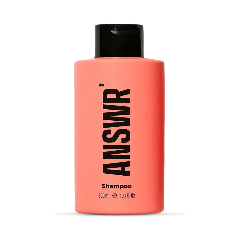 ANSWR Shampoo 300ml, imported from the UK