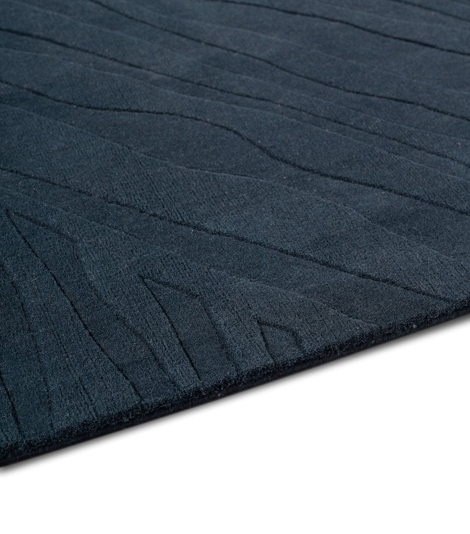 The Rug Company Ariso Midnight rug 2.74m x 1.83m - British product
