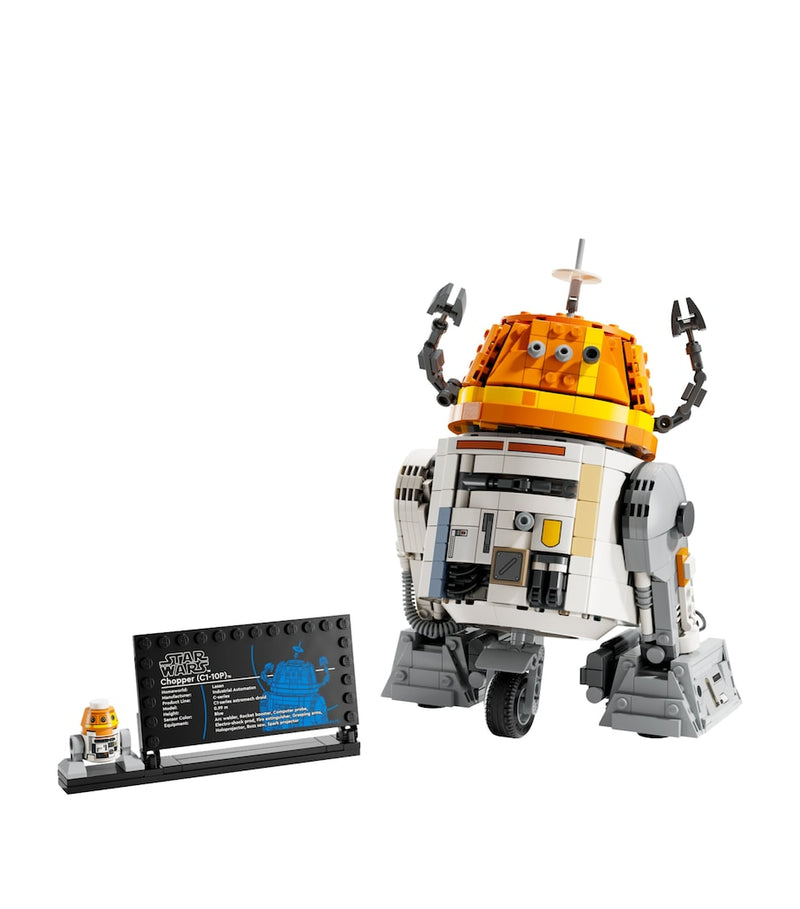 Lego Star Wars Chopper (C1-10P) Astromech Droid building set, UK version