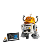 Lego Star Wars Chopper (C1-10P) Astromech Droid building set, UK version