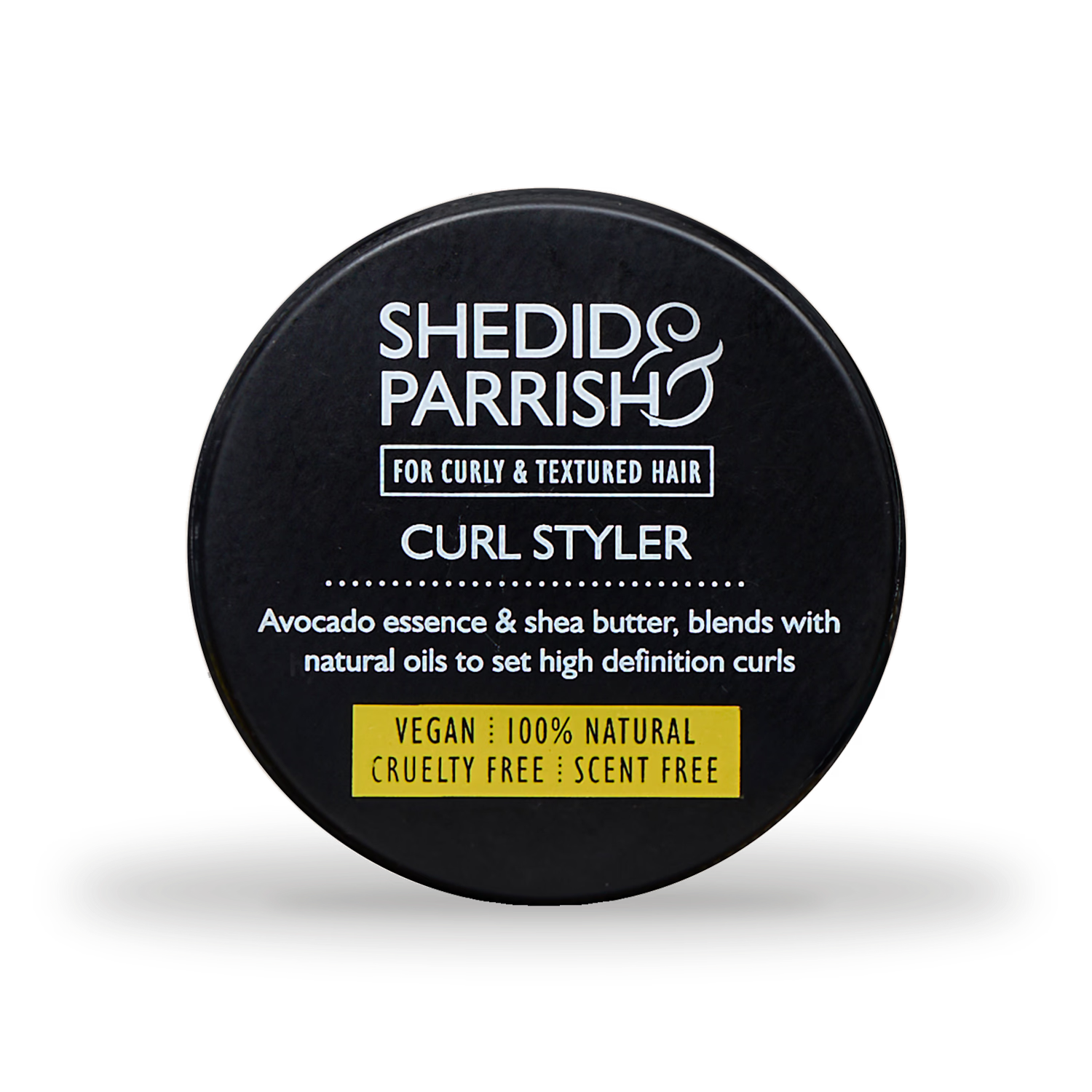 Shedid & Parrish mini curl discovery set travel sizes (British brand)