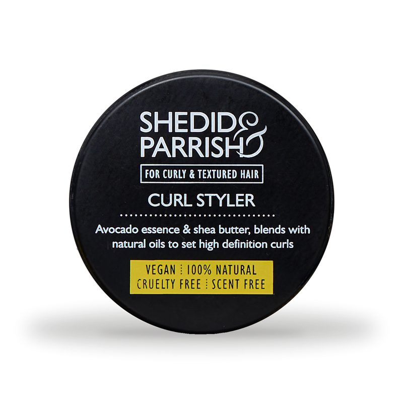 Shedid & Parrish mini curl discovery set travel sizes (British brand)