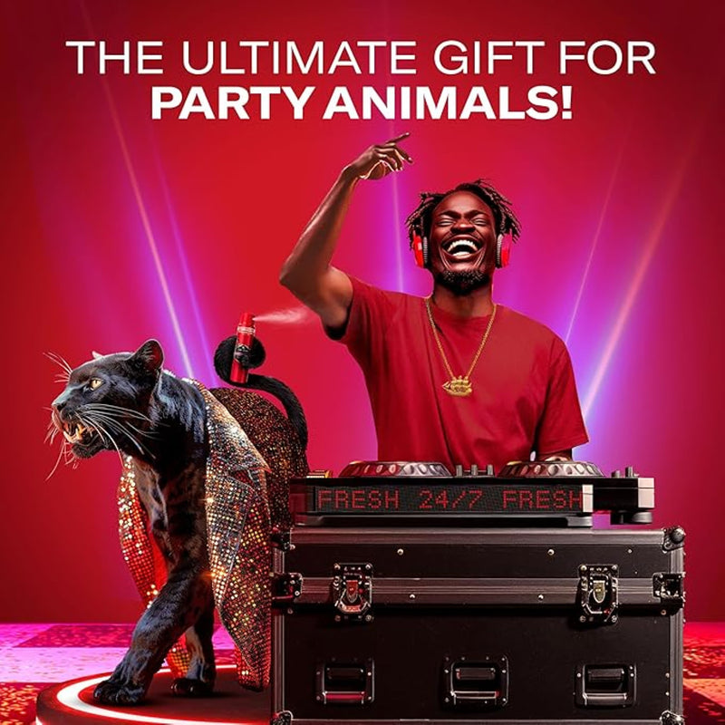 Old Spice Nightpanther gift set with deodorant spray shower gel (British brand)