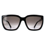 Salvatore Ferragamo black gradient women sunglasses, UK version