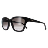 Salvatore Ferragamo black gradient women sunglasses, UK version