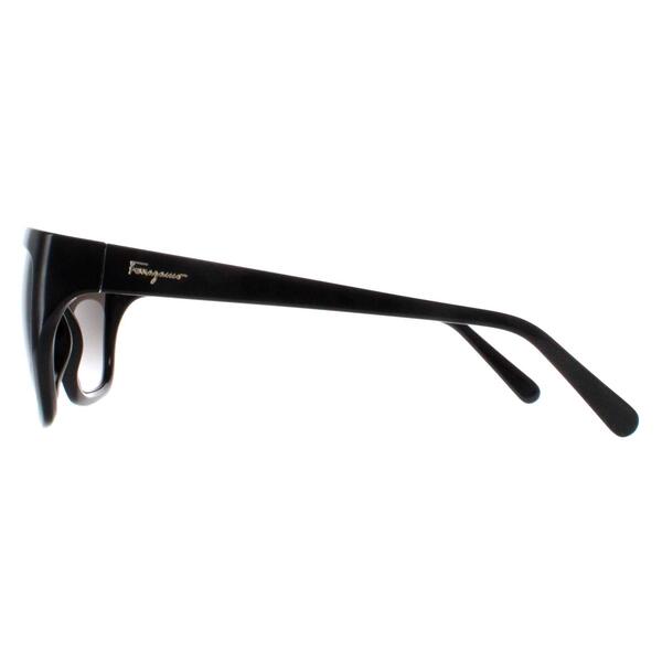 Salvatore Ferragamo black gradient women sunglasses, UK version