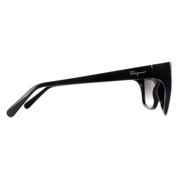 Salvatore Ferragamo black gradient women sunglasses, UK version