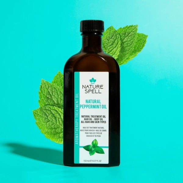 Nature Spell Peppermint Oil For Hair & Skin GOODS Superdrug   