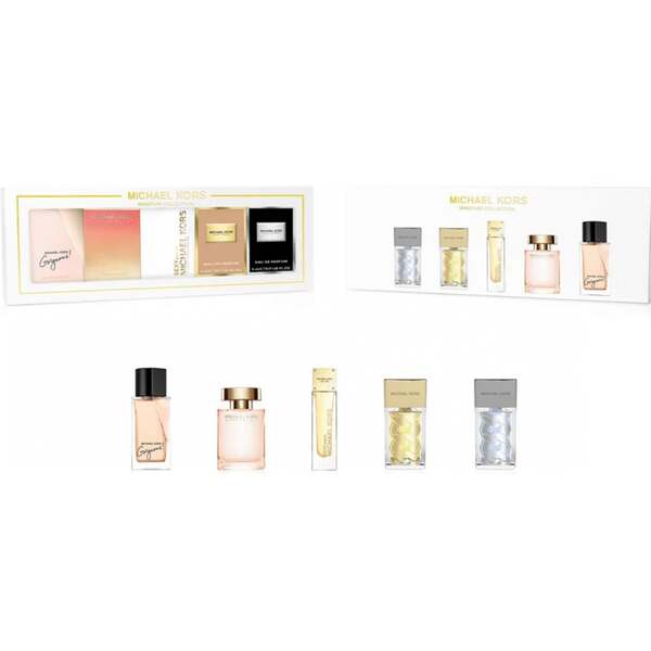 Michael Kors miniatures gift set 5ml, UK version