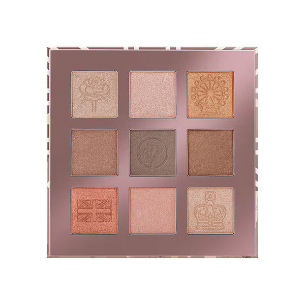 W7 Eyes Of London eyeshadow palette 10.8g (British brand)