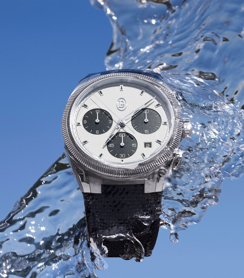 Parmigiani Fleurier Tonda Sport Chronograph stainless steel watch 42mm, UK version