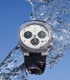Parmigiani Fleurier Tonda Sport Chronograph stainless steel watch 42mm, UK version