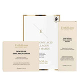 Erth Skin London snail mucin cream and serum set with masks, UK version
