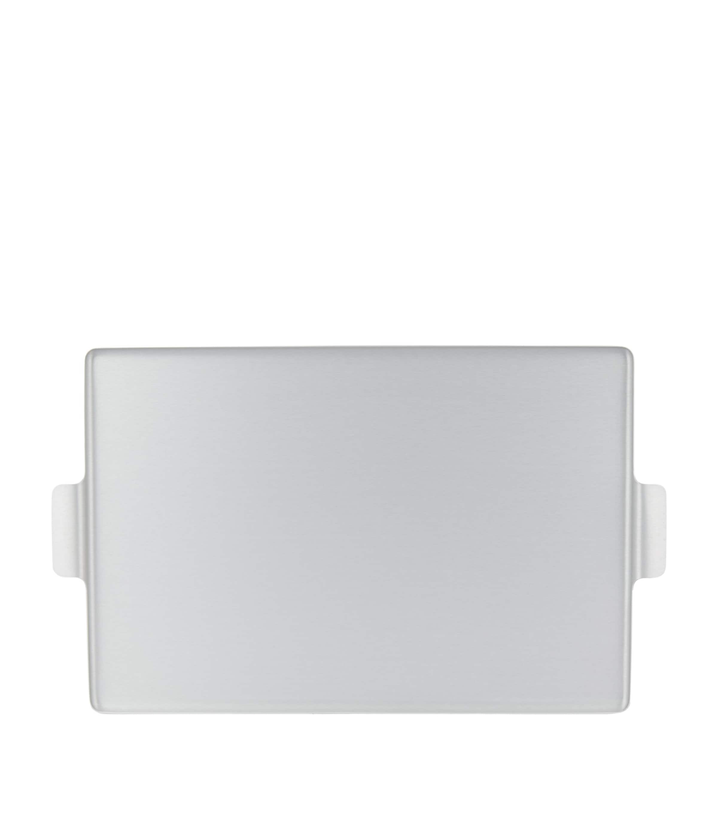 Kaymet aluminium serving tray with comfortable handles, UK version