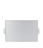 Kaymet aluminium serving tray with comfortable handles, UK version