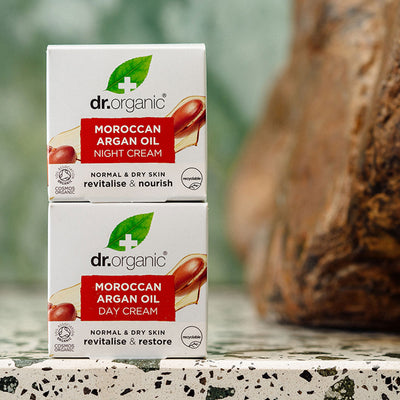 Dr Organic Moroccan Argan Oil Night Cream 50ml