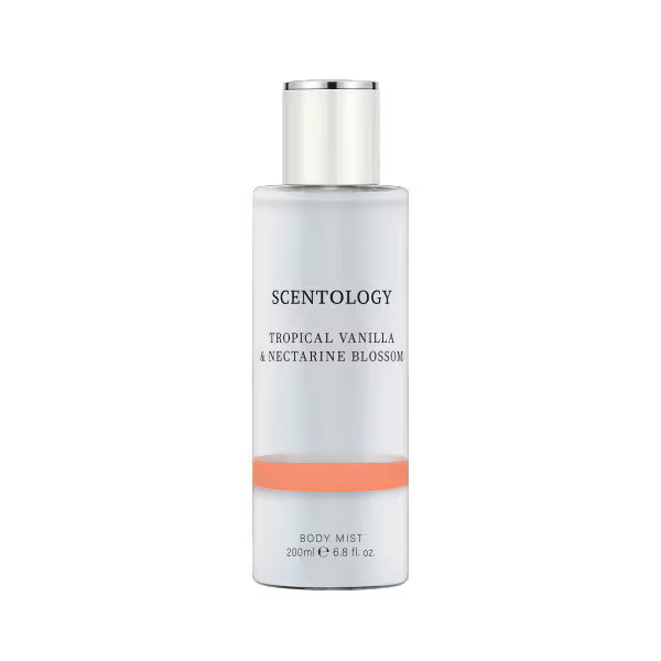 Scentology body mist Tropical Vanilla Nectarine 200ml (British brand)