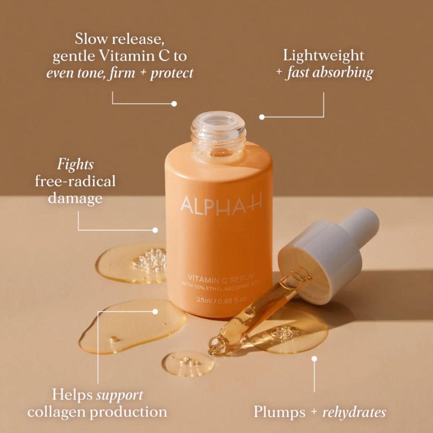 Alpha-H Vitamin C Serum 25ml for face (British brand)