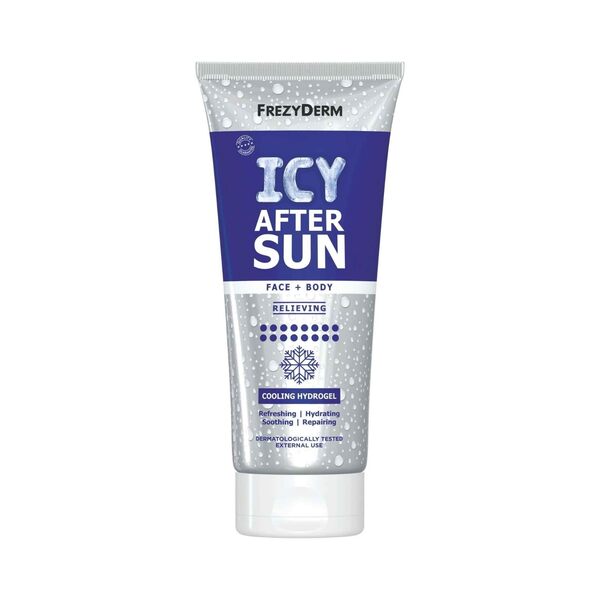 FrezyDerm Icy after-sun gel 175ml, UK version