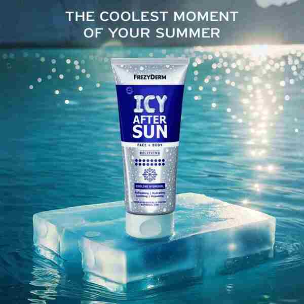 FrezyDerm Icy after-sun gel 175ml, UK version