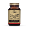 Solgar Calcium Citrate with Vitamin D3 60 Tablets, imported from the UK