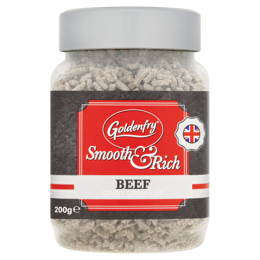 Goldenfry Smooth & Rich Beef Gravy Granules 200g