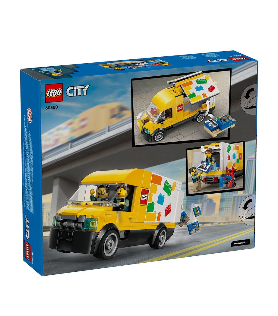 Lego City LEGO Van 60500 building set, UK version