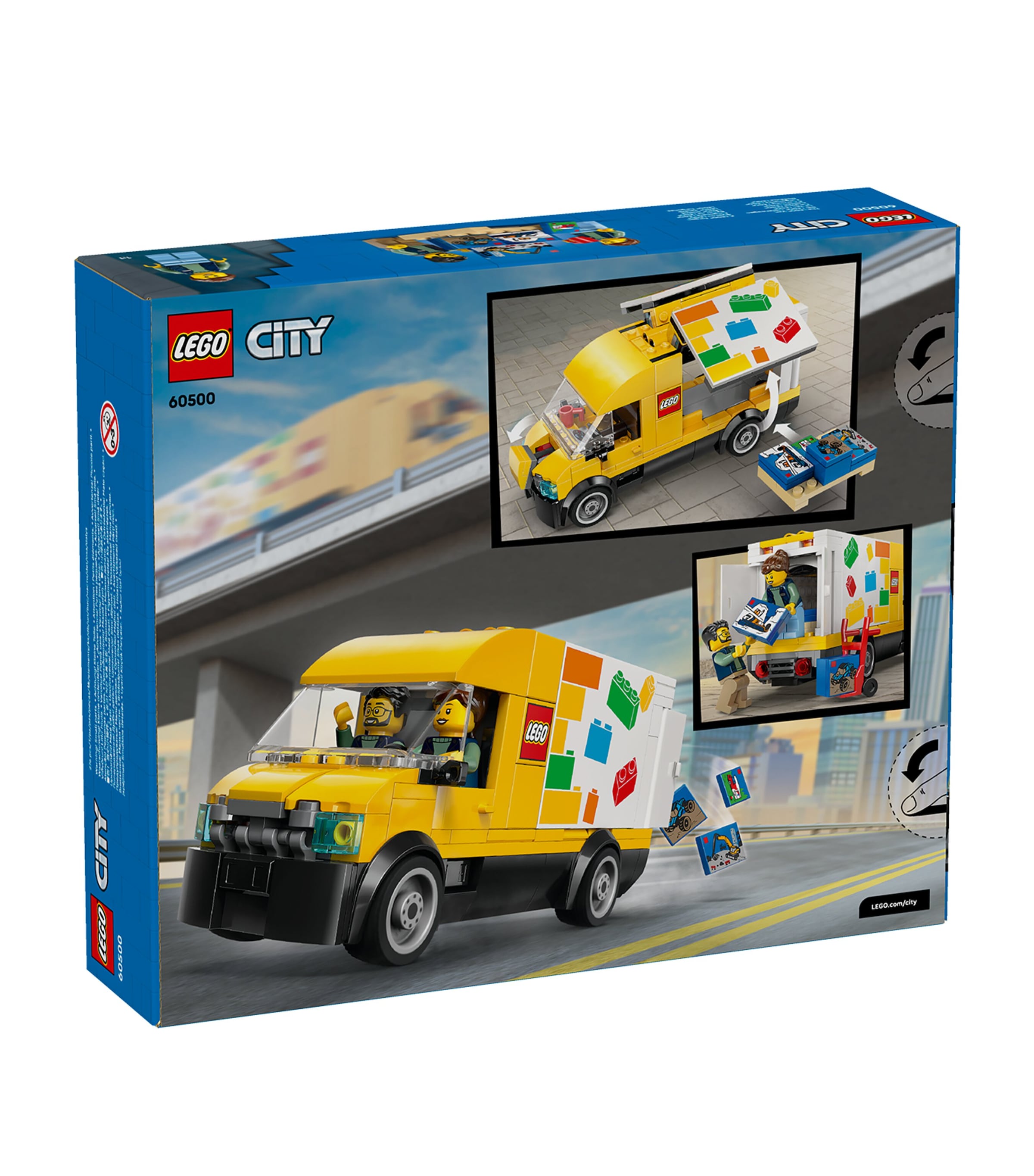 Lego City LEGO Van 60500 building set, UK version