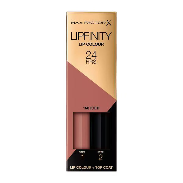 Max Factor Lipfinity 160 Iced lip colour, imported from the UK