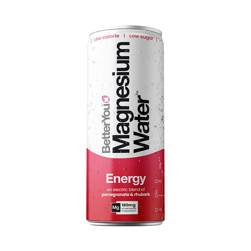 BetterYou Magnesium Still Water Energy (Pomegranate & Rhubarb) 4x 250ml