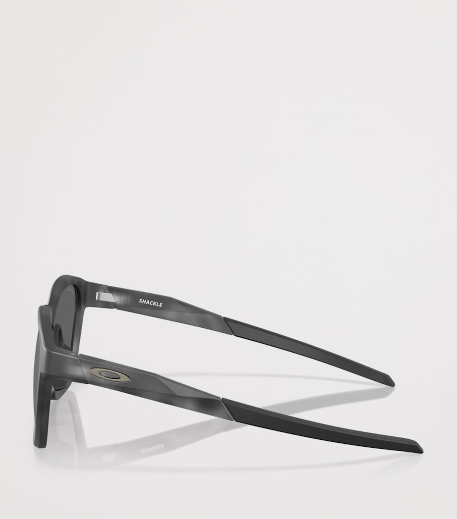 Oakley Shackle Square Sonnenbrille, importiert aus dem Vereinigten Königreich