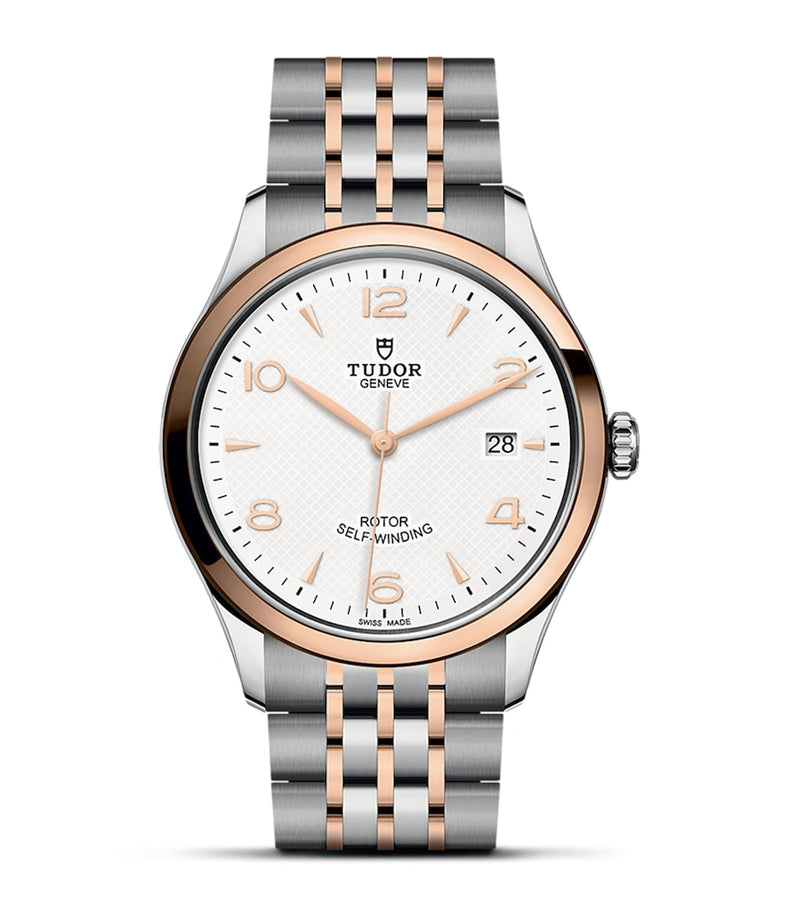 TUDOR 1926 stainless steel and rose gold watch 39mm, UK version