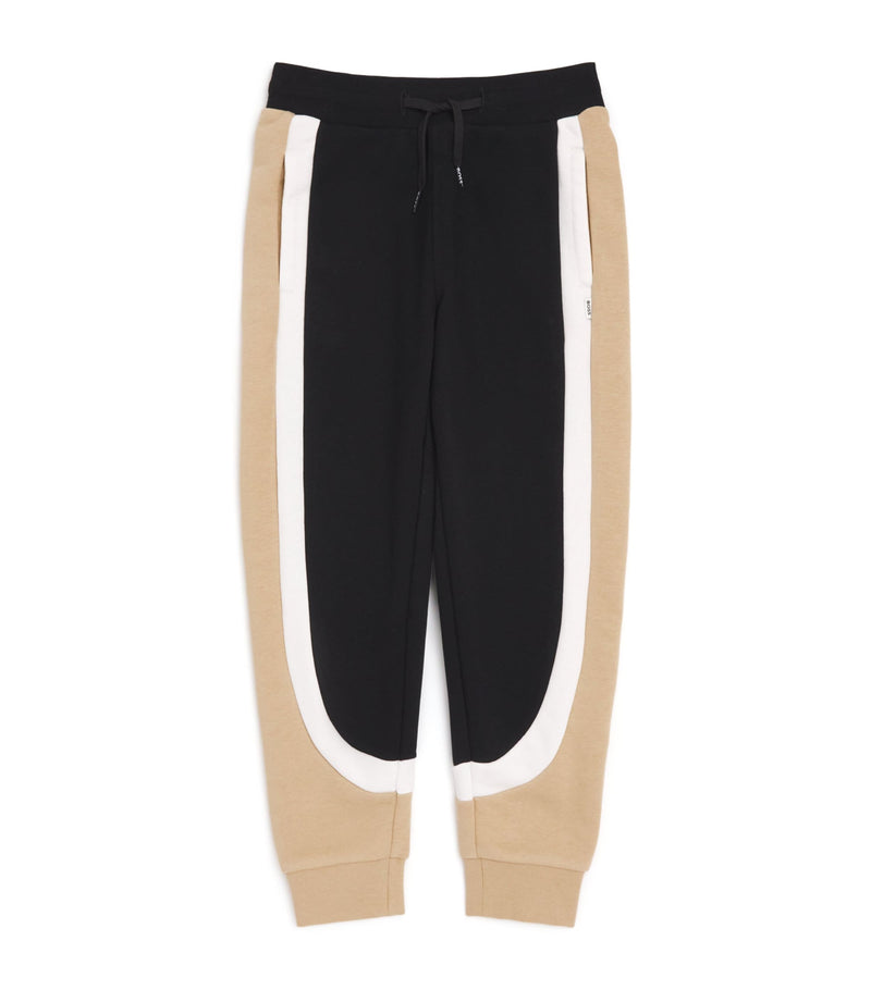 BOSS Kidswear stripe sweatpants 4-16 years - British product