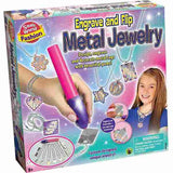 Small World Toys Engrave and Flip metal jewelry kit, UK version
