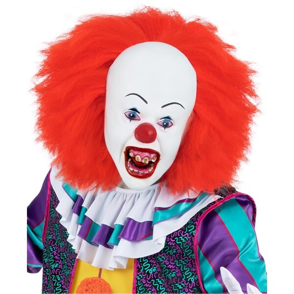 Smiffys Pennywise full head latex mask - British product