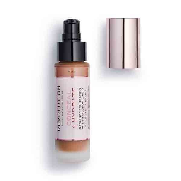 Revolution Conceal & Hydrate Foundation F0.1 GOODS Superdrug F13.2  