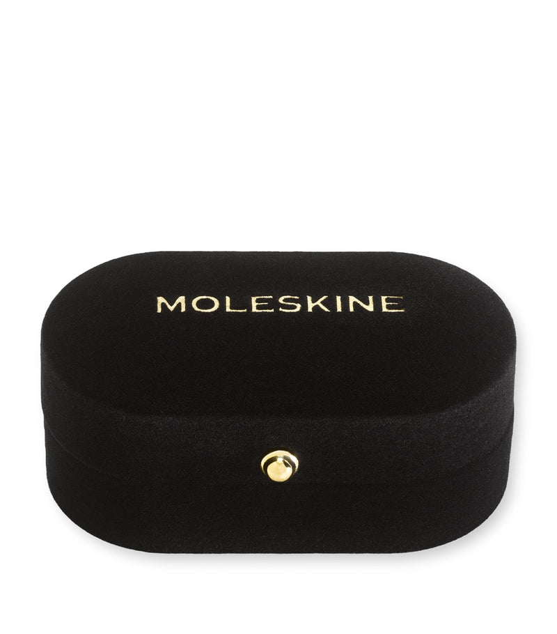 Moleskine Gold-Plated G Notebook Charm, imported from the UK